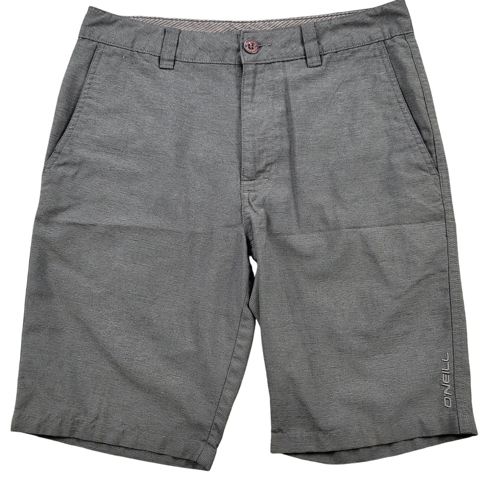 ONeill Loaded Hybrid Shorts Mens 29 Charcoal Grey SP8108013X Techwear Surf